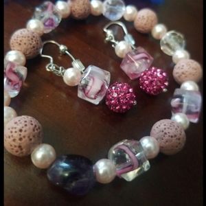 3/30 f. pearl glass artisan set much more stunning in person